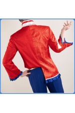 2XXT Cosplay Vtuber Virtual YouTuber Kaisei Rose Valentine Suit Cosplay Costume